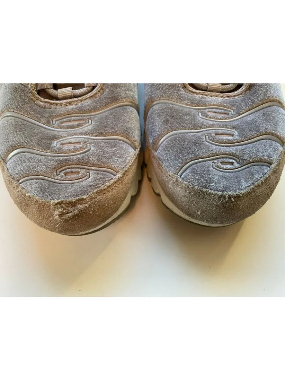 Nike Air Max Plus LX Gunsmoke Atmosphere Grey Shoes Women’s 7 AH6788-001